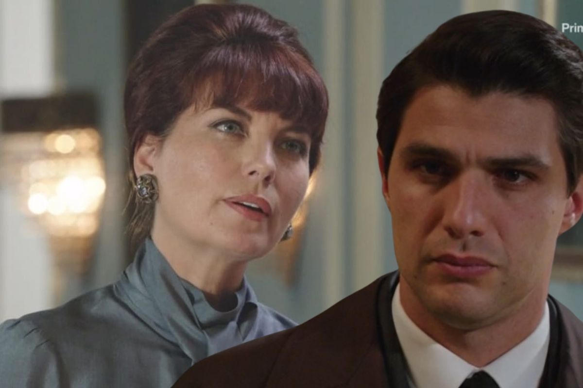 marcello e adelaide ne il paradiso delle signore