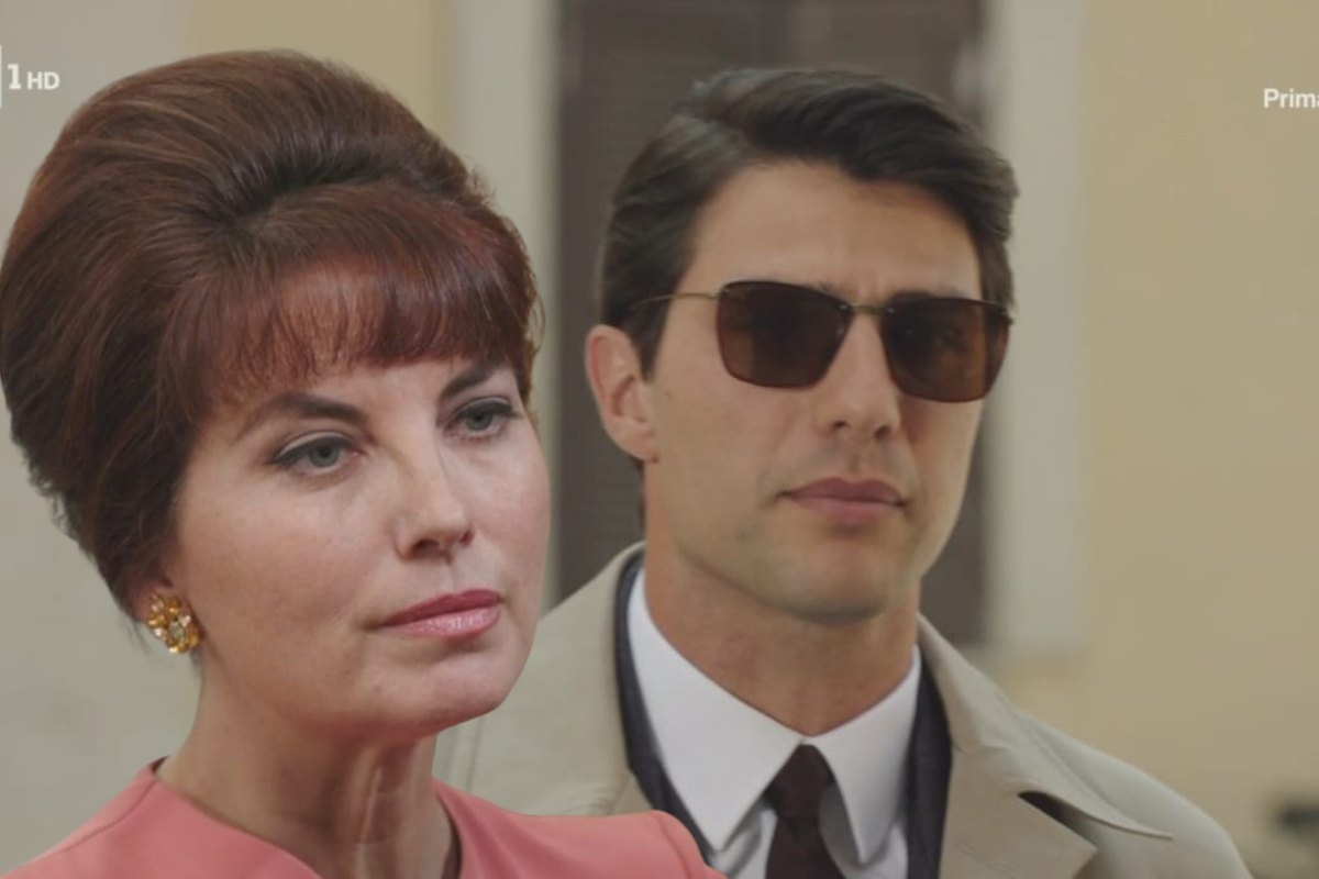adelaide e marcello ne il paradiso delle signore