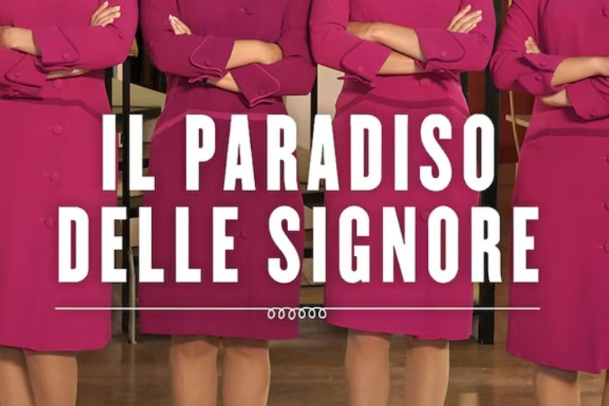 titoli di testa il paradiso delle signore
