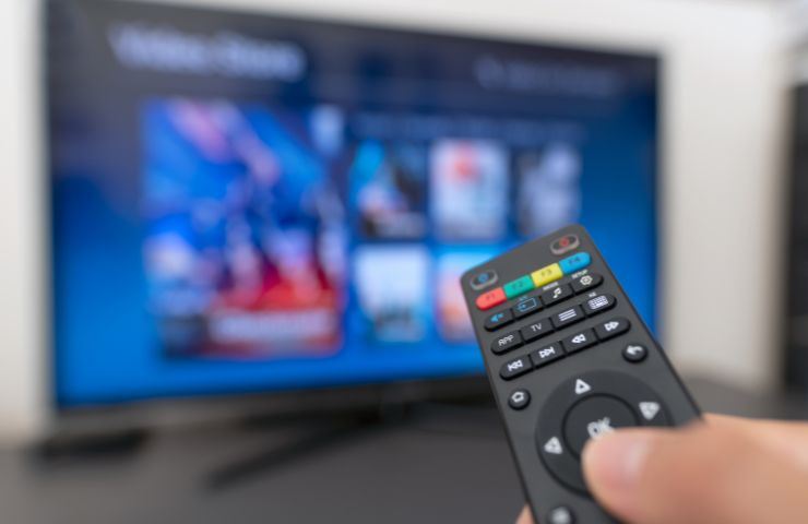Tv e telecomando