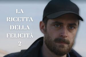 Enrico Rampini serio e scritta La Ricetta della Felicità 2