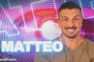 Sondaggi Grande Fratello, Matteo è a rischio