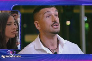 Televoto Grande Fratello percentuali sondaggi oggi, Matteo rischia (Mediaset Infinity)