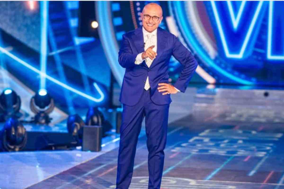 Alfonso Signorini Grande Fratello Vip