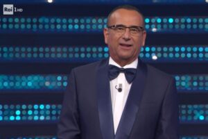 Carlo Conti Sanremo