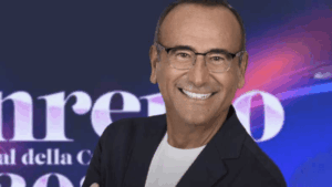 carlo conti a sanremo