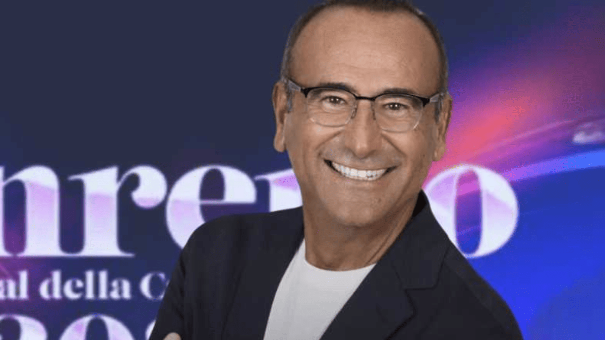 carlo conti a sanremo