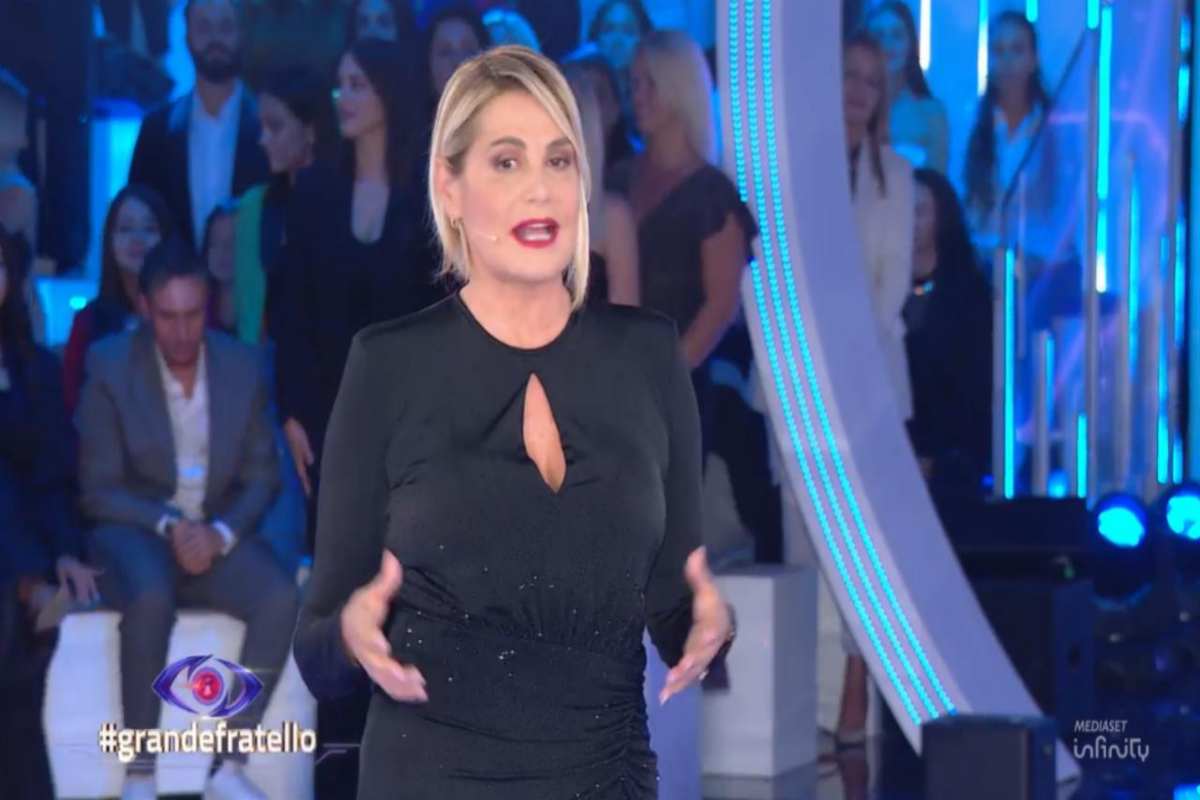 Grande Fratello Simona Ventura