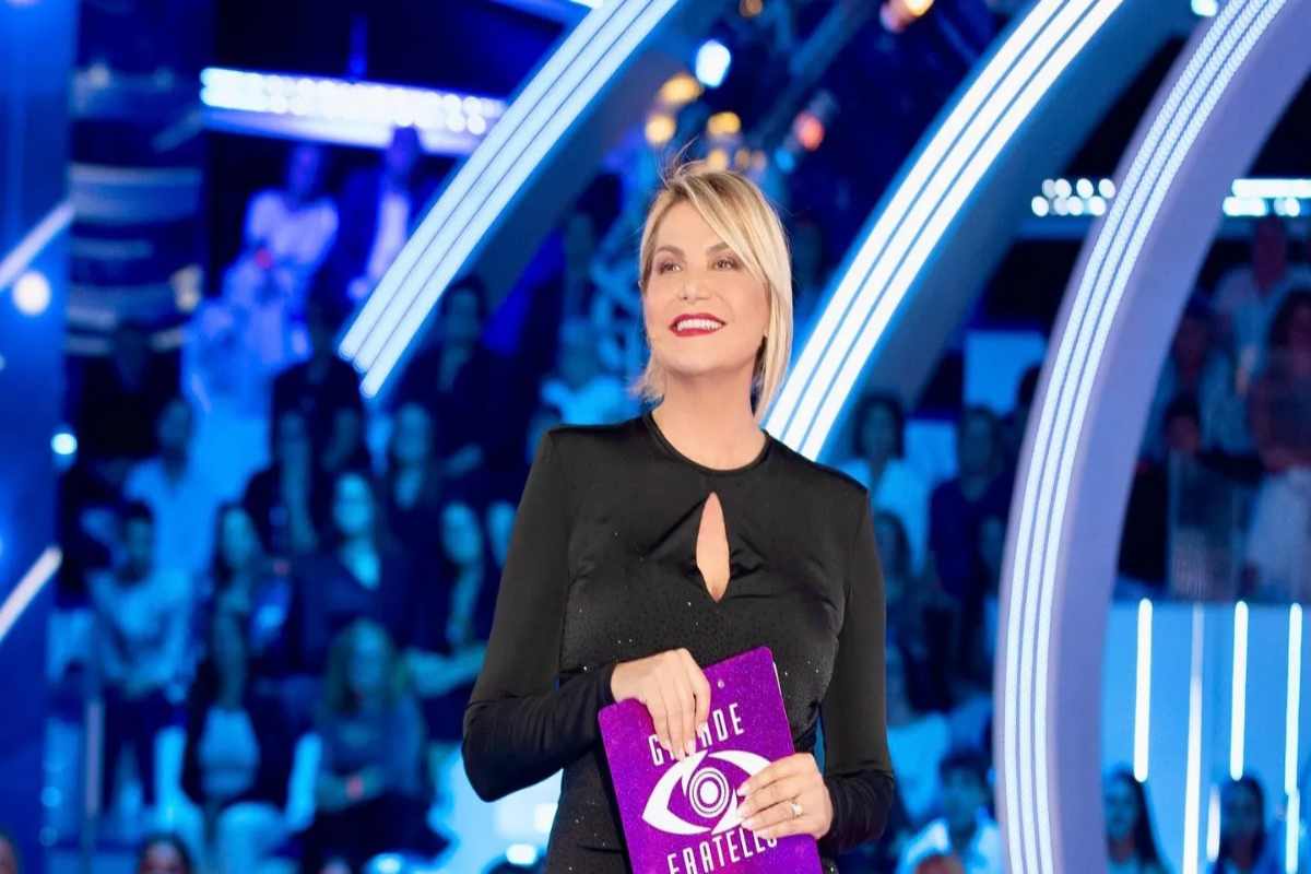 Grande Fratello Simona Ventura