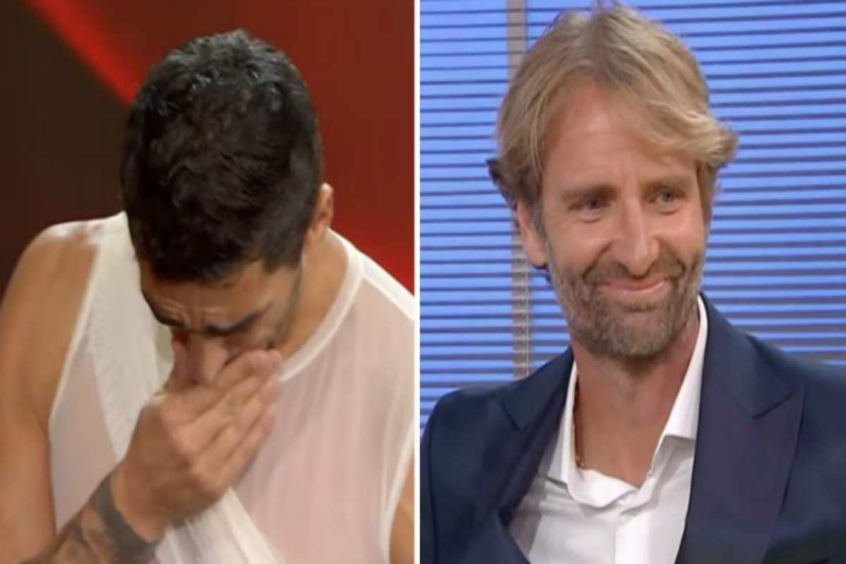 Filippo Magnini e Massimiliano Rosolino