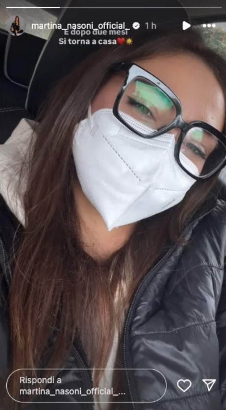 Martina Nasoni dimessa