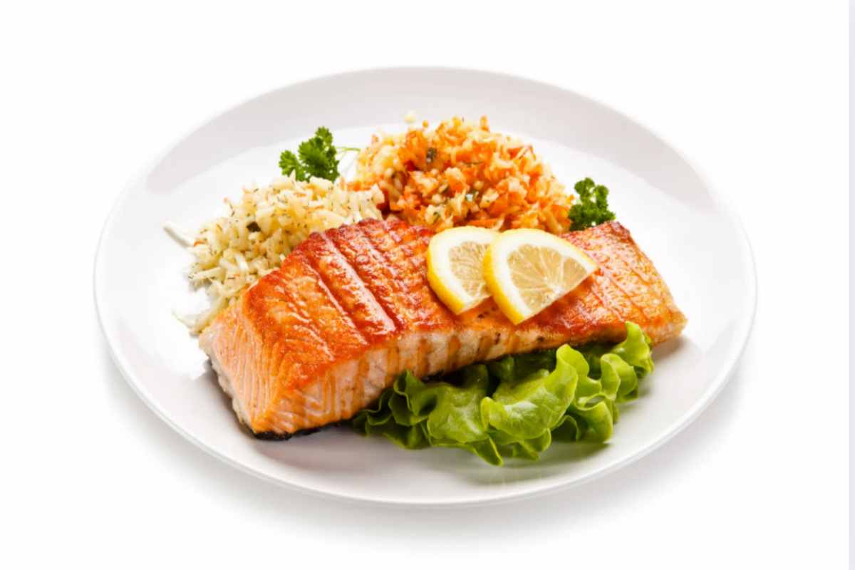 pesce salmone