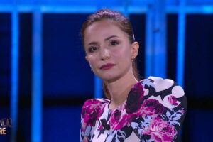 Andrea Delogu, dopo il grave lutto potrebbe dire addio a Ballando con le Stelle (RaiPlay)