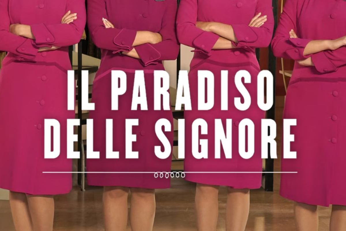 titoli di apertura paradiso delle signore