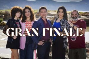Cast Màkari e scritta GRAN FINALE