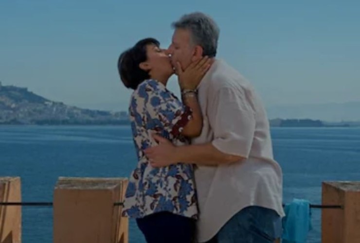 guido e mariella in un posto al sole