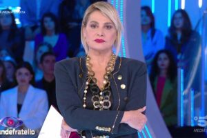 Grande Fratello Simona Ventura