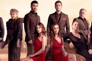 poster la notte nel cuore